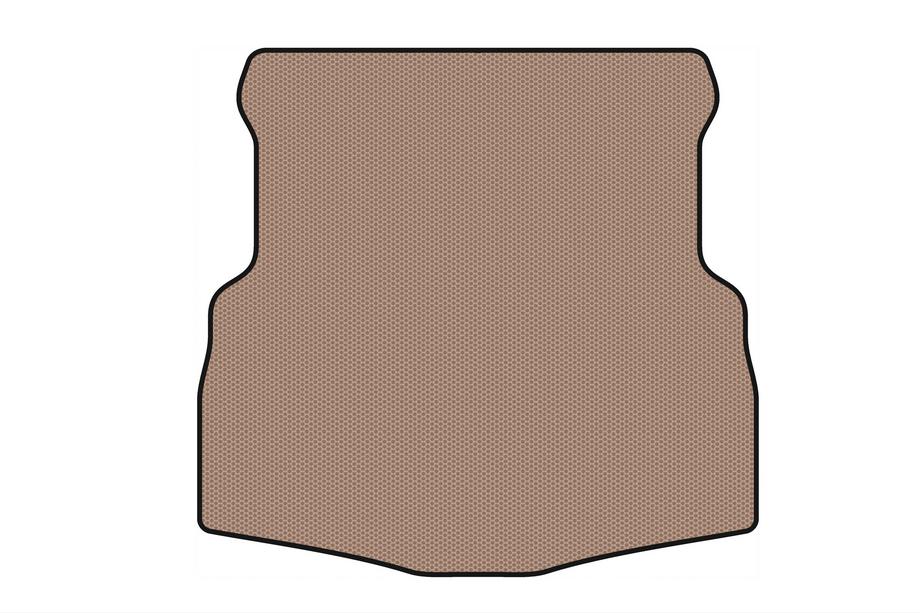 Alfa Romeo 159 2005–2011 Gummimatte für Kofferraum Carsuit V-1 (SW, beige) Foto 1