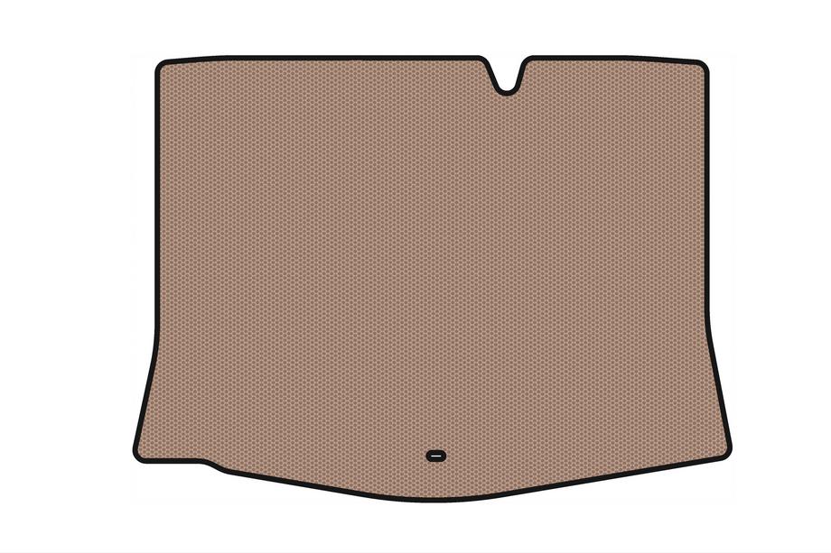 Alfa Romeo Giulietta 2010-2020 Gummimatte für Kofferraum Carsuit (Beige) Image
