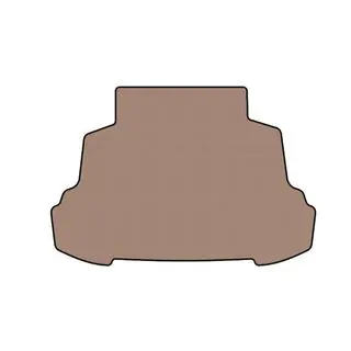 Gummimatte für Kofferraum Carsuit (SD, beige)