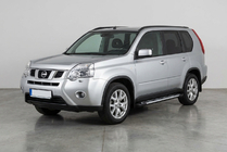 Nissan X-trail T31 2007-2014 Seitenschweller Sunrise (2 Stk., Aluminium) Foto 1