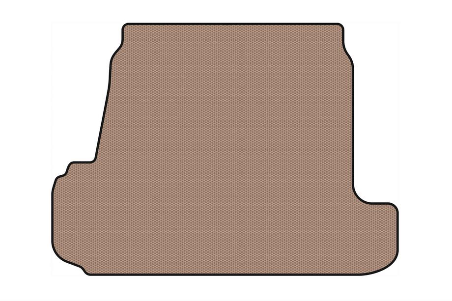 Audi 80/90 1987-1996 Gummimatte für Kofferraum Carsuit (1991-1996, Sedan, beige) Foto 1