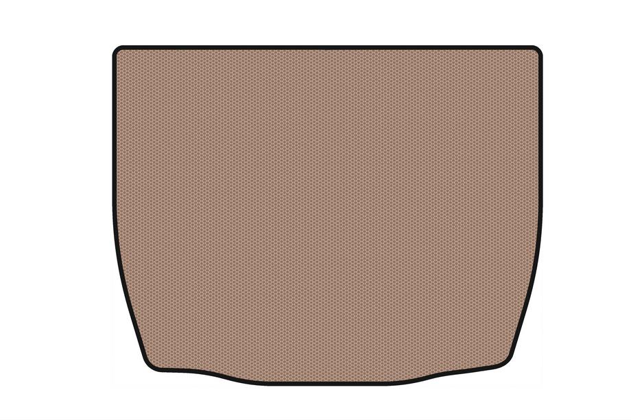 Audi TT 1998-2006 Gummimatte für Kofferraum Carsuit (Coupé, beige) Foto 1