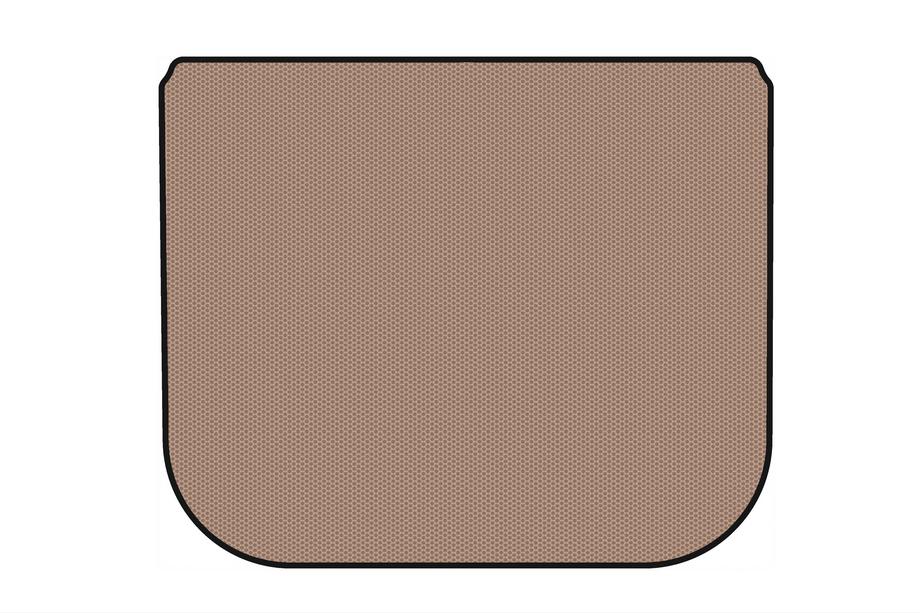 Audi TT 2014-2023 Gummimatte für Kofferraum Carsuit (Coupé, beige) Foto 1