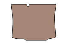 Audi A3 1996-2003 Gummimatte für Kofferraum Carsuit (HB, 3-türig, beige) Foto 1