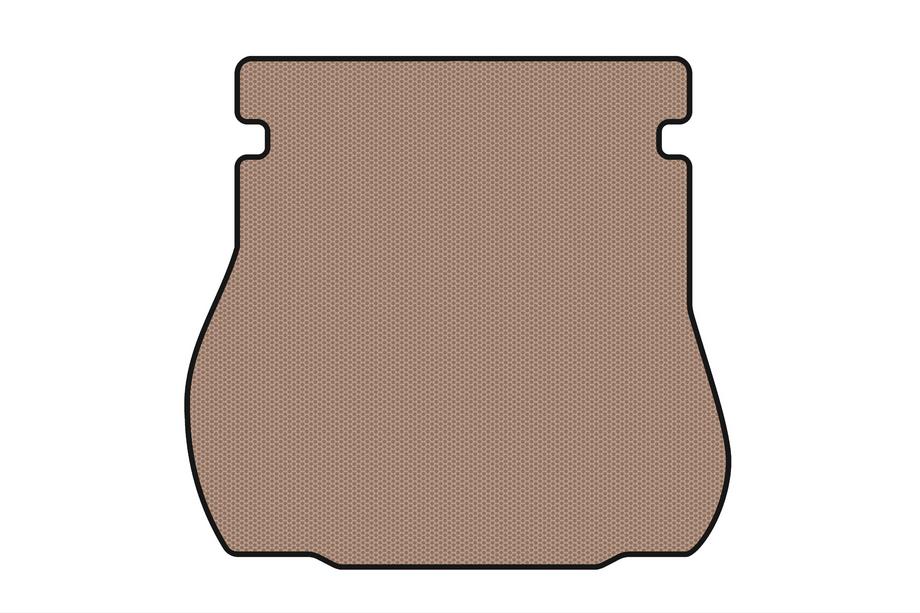 Audi A4 B5 1994–2001 Gummimatte für Kofferraum Carsuit V-1 (Avant, beige) Image