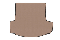Audi A8 1994-2002 Gummimatte für den Kofferraum Carsuit V-1 (Sedan, beige) Foto 1