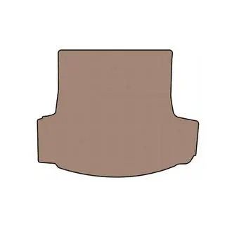 Gummimatte für den Kofferraum Carsuit V-1 (Sedan, beige) Foto 1