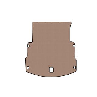 Gummimatte für Kofferraum Carsuit (Lang, beige) Foto 1