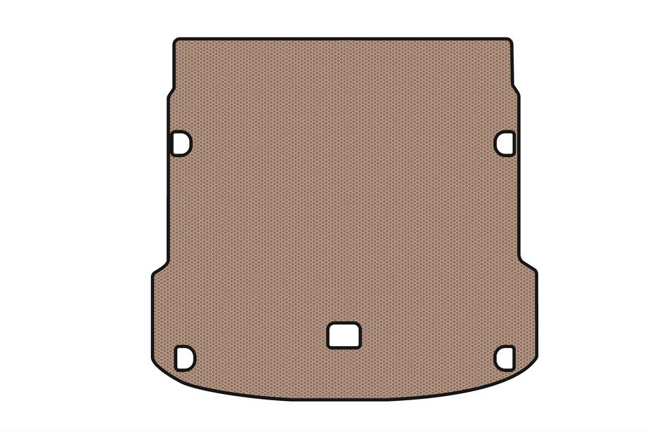 Audi e-Tron 2018-2022 Gummimatte für Kofferraum Carsuit (Beige) Image