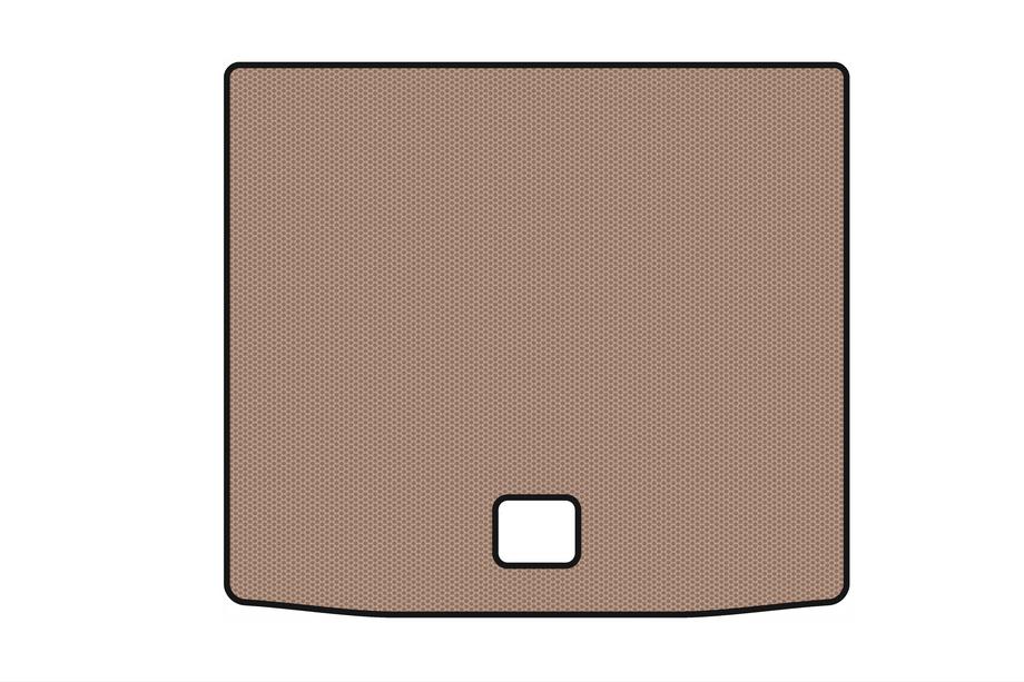 Audi Q3 2011-2019 Gummimatte für Kofferraum Carsuit (Beige) Foto 1