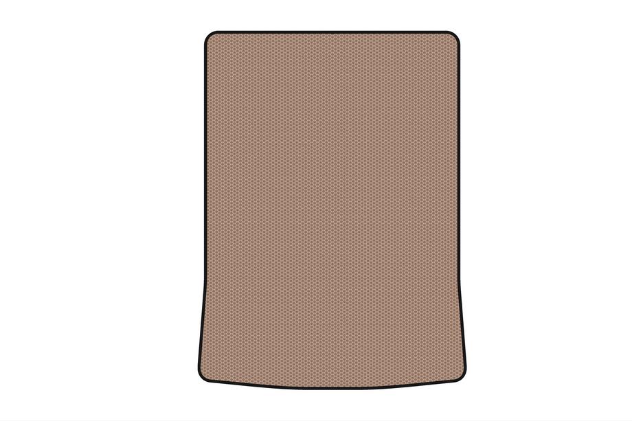 BMW 5er G30/G31 2017–2023 Gummimatte für Kofferraum Carsuit V-1 (Für G30, beige) Foto 1