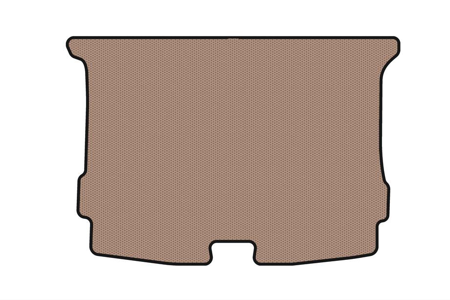 BMW I3 2013-2022 Gummimatte für Kofferraum Carsuit (Beige) Image