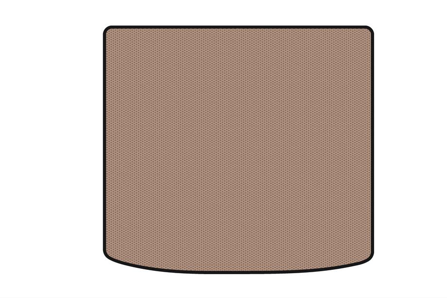 BMW X6 E71 2008–2014 Gummimatte für Kofferraum Carsuit V-1 (Beige) Foto 1