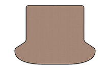 BYD S6 2010-2016 Gummimatte für Kofferraum Carsuit (Beige) Foto 1