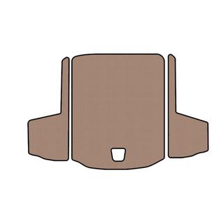 Gummimatte für Kofferraum Carsuit (SD, beige) Foto 1