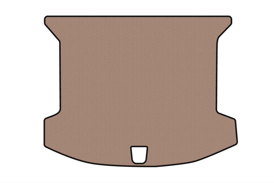 Cadillac XT5 2016- Gummimatte für Kofferraum Carsuit (Beige) Image