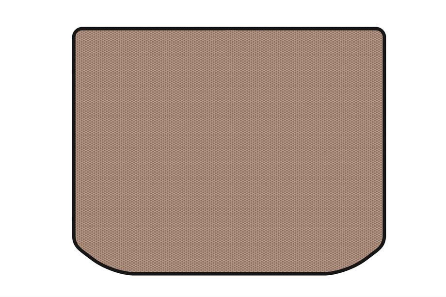 Chery Beat 2009-2015 Gummimatte für Kofferraum Carsuit (Beige) Image