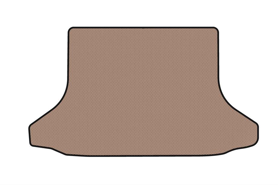Chery Tiggo 1 2005-2016 Gummimatte für Kofferraum Carsuit (2005-2009, beige) Foto 1
