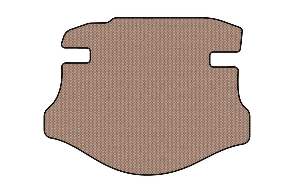 Chevrolet Camaro 2009-2015 Gummimatte für Kofferraum Carsuit (Beige) Image
