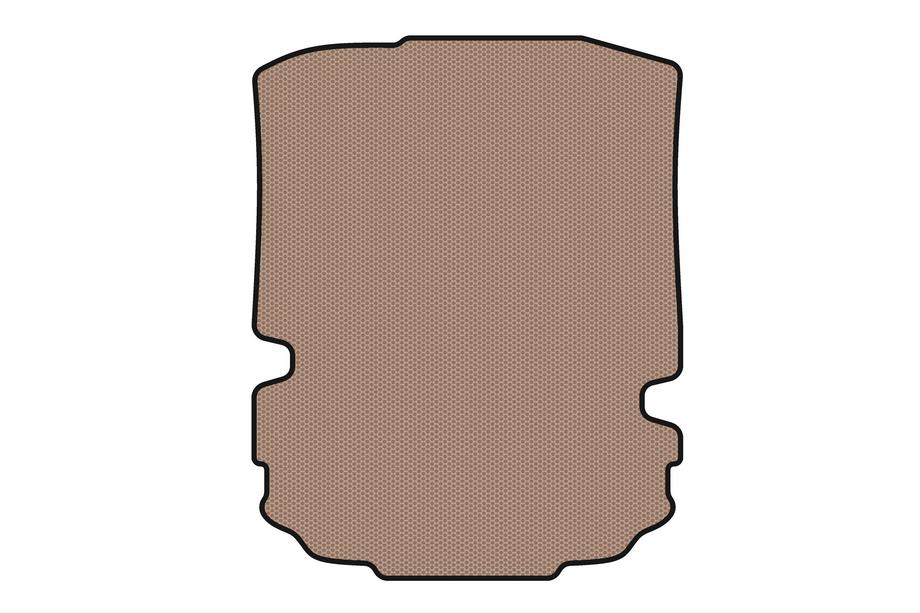 Chevrolet Camaro 2015- Gummimatte für Kofferraum Carsuit (Beige) Image
