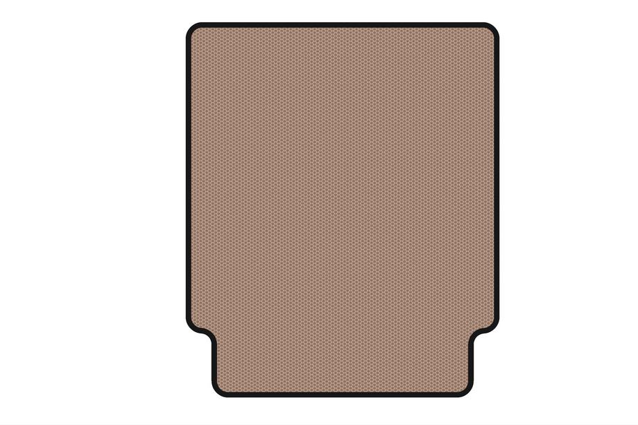 Chevrolet Trailblazer 2012-2019 Gummimatte für Kofferraum Carsuit (Beige) Image