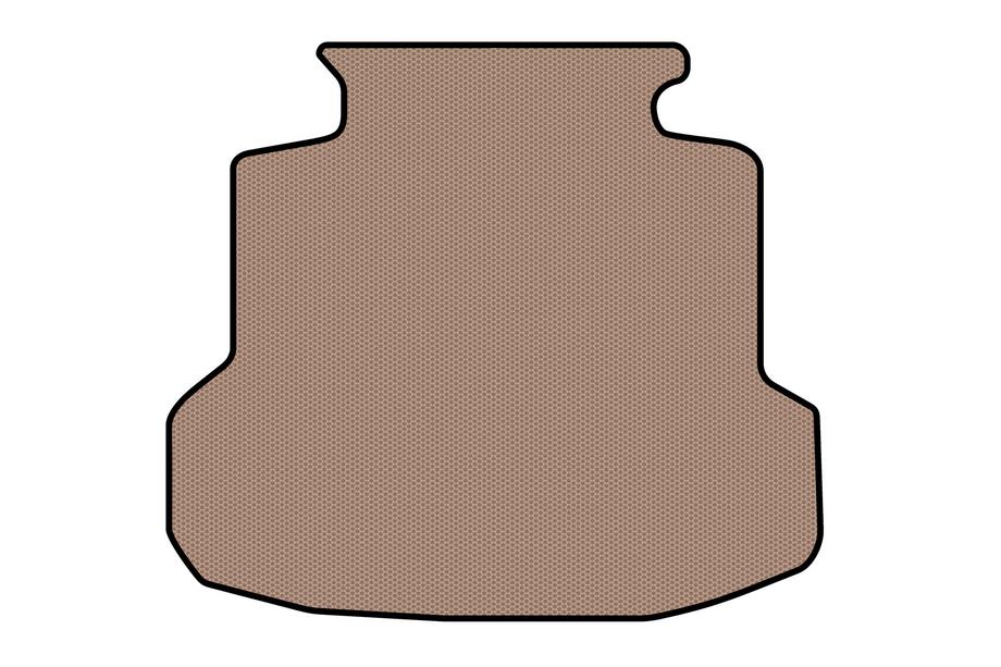 Chrysler 200 II 2014-2017 Gummimatte für Kofferraum Carsuit (SD, beige) Foto 1
