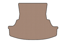 Chrysler C300 2004-2011 Gummimatte für Kofferraum Carsuit (SD, beige) Foto 1