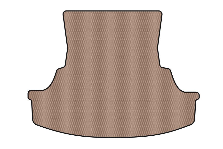 Chrysler C300 2004-2011 Gummimatte für Kofferraum Carsuit (SD, beige) Image