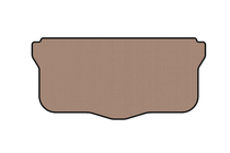 Citroen C-1 2005-2014 Gummimatte für Kofferraum Carsuit (HB, beige) Foto 1
