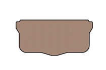 Citroen C-1 2014-2021 Gummimatte für Kofferraum Carsuit (HB, beige) Foto 1
