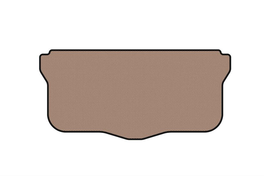 Citroen C-1 2014-2021 Gummimatte für Kofferraum Carsuit (HB, beige) Image