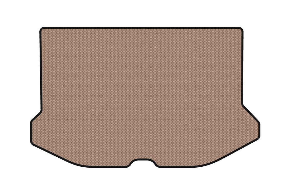 Citroen C-3 Picasso 2010-2017 Gummimatte für Kofferraum Carsuit (Beige) Foto 1