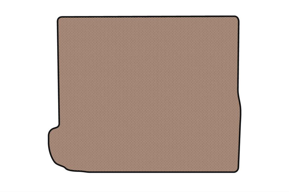 Citroen C-4 Picasso 2013–2022 Gummimatte für Kofferraum Carsuit V1 (Beige) Foto 1