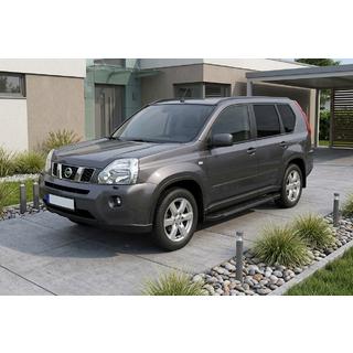Seitenschweller RedLine Black (2 Stk., Aluminium) Foto 1