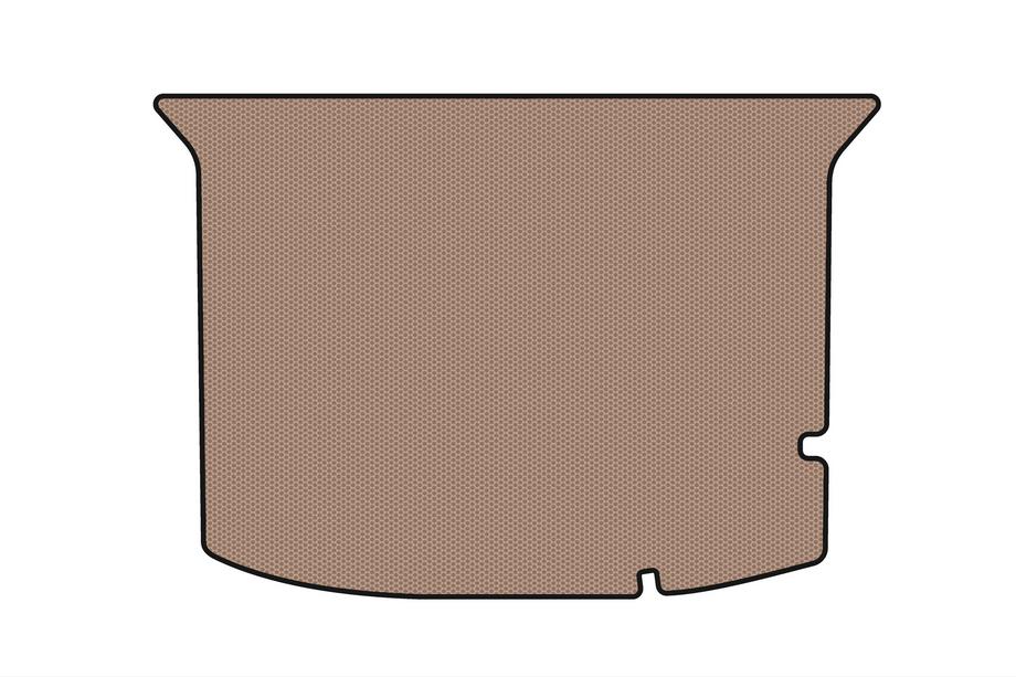 Citroen Xsara Picasso 1999-2012 Gummimatte für Kofferraum Carsuit (Vor-Facelift, beige) Foto 1