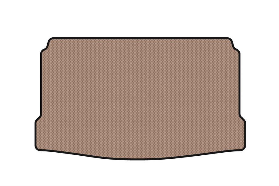 Mini Countryman R60 2010-2017 Gummimatte für Kofferraum Carsuit (Ausstattung SD, beige) Foto 1