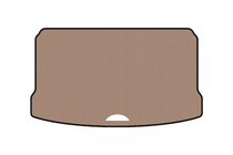Mini Cooper F55/56/57 2014-2023 Gummimatte für Kofferraum Carsuit (für S F55, 5-türig, beige) Foto 1