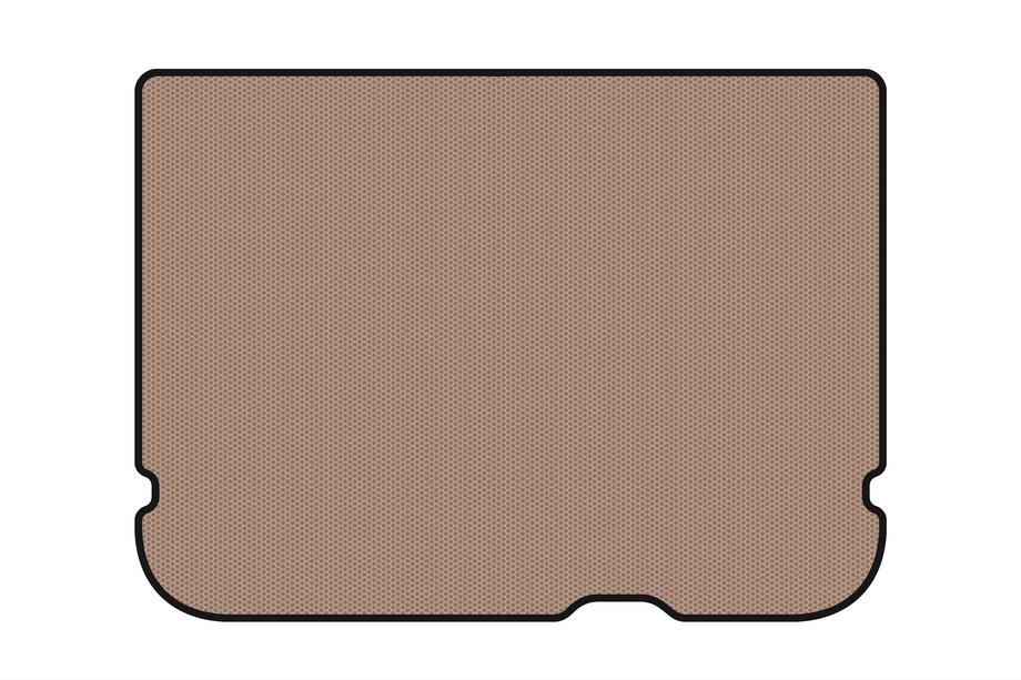 Mini Clubman F54 2015-2024 Gummimatte für Kofferraum Carsuit (Beige) Foto 1