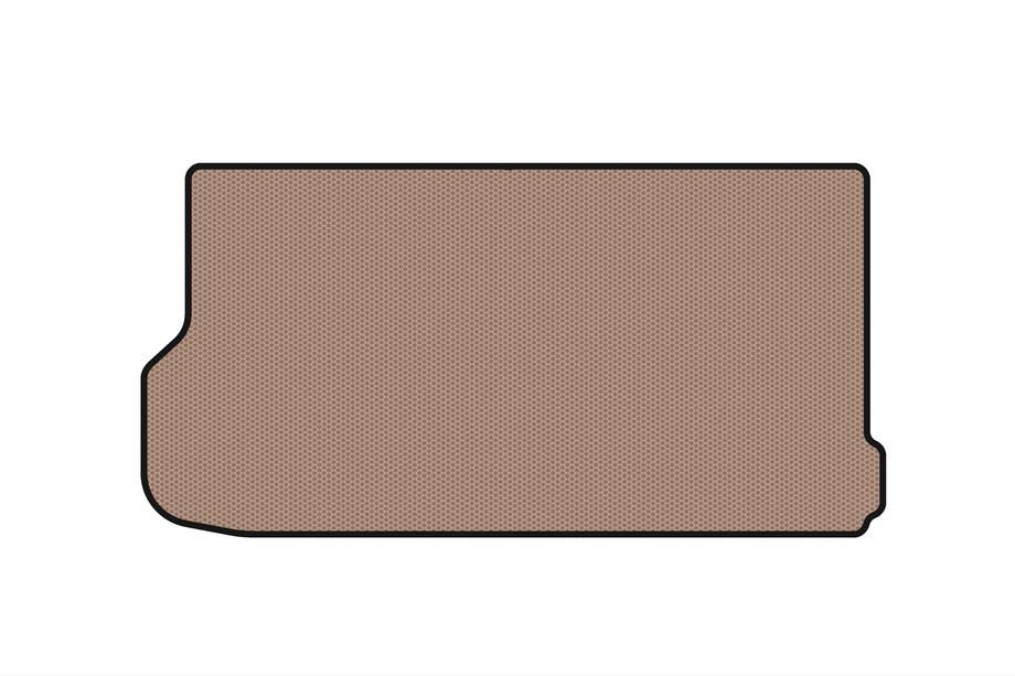 Daewoo Matiz 2009-2015 Gummimatte für Kofferraum Carsuit (Beige) Foto 1