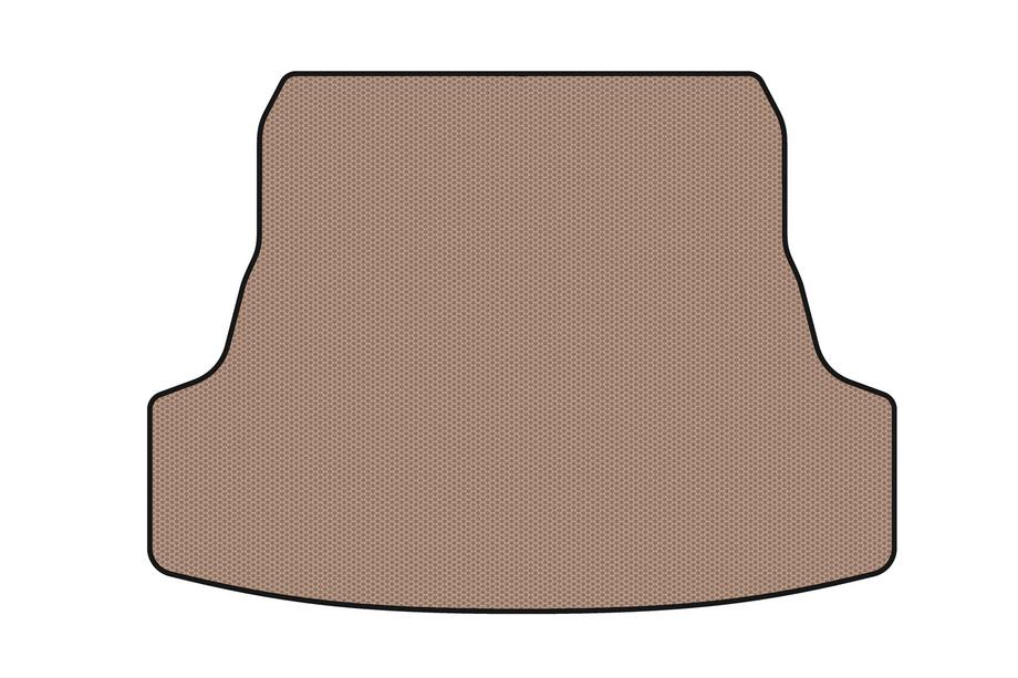 Daewoo Nubira 1997-1999 Gummimatte für Kofferraum Carsuit (SD, beige) Foto 1