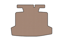 Dodge Dart 2012-2017 Gummimatte für Kofferraum Carsuit (SD, beige) Foto 1