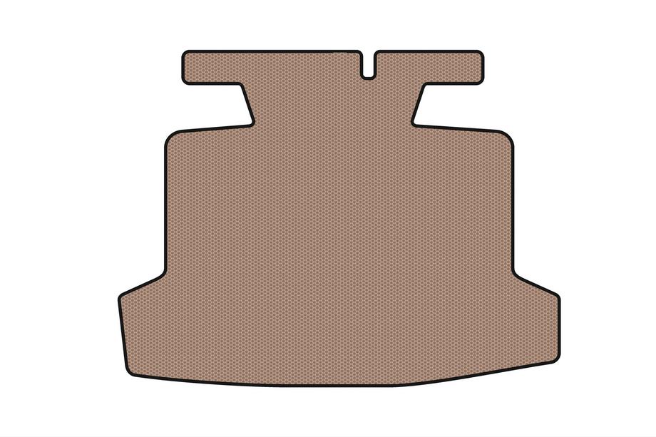 Dodge Dart 2012-2017 Gummimatte für Kofferraum Carsuit (SD, beige) Image