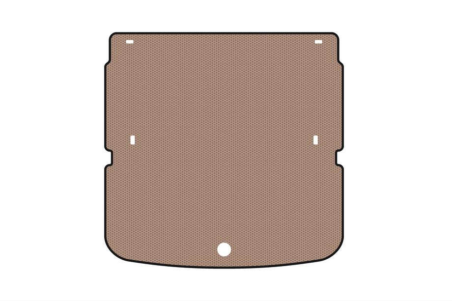 Dodge Journey 2008-2020 Gummimatte für Kofferraum Carsuit (2011-2020, 7-Sitzer, beige) Foto 1