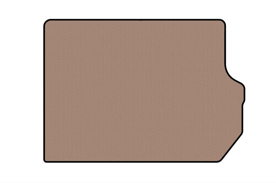 Dodge Nitro 2006-2011 Gummimatte für Kofferraum Carsuit (Beige) Image