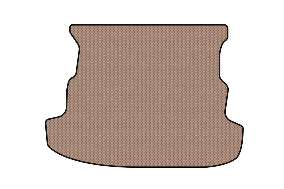 Fiat Albea 2002-2012 Gummimatte für Kofferraum Carsuit (SD, beige) Foto 1