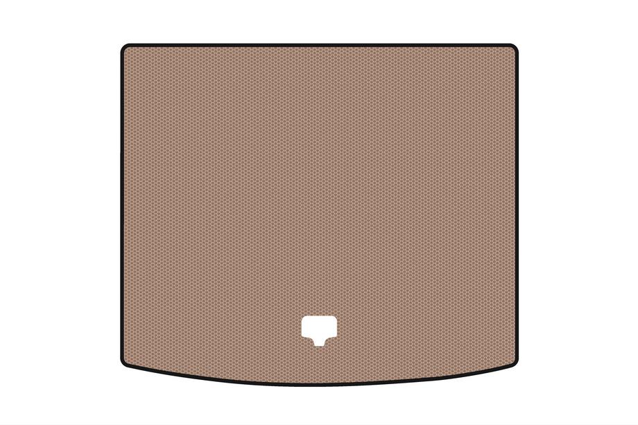 Fiat Croma 2005-2010 Gummimatte für Kofferraum Carsuit (2007-2010, SW, beige) Foto 1