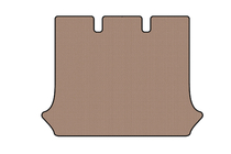 Fiat Doblo I 2001-2005 Gummimatte für Kofferraum Carsuit (Beige) Foto 1