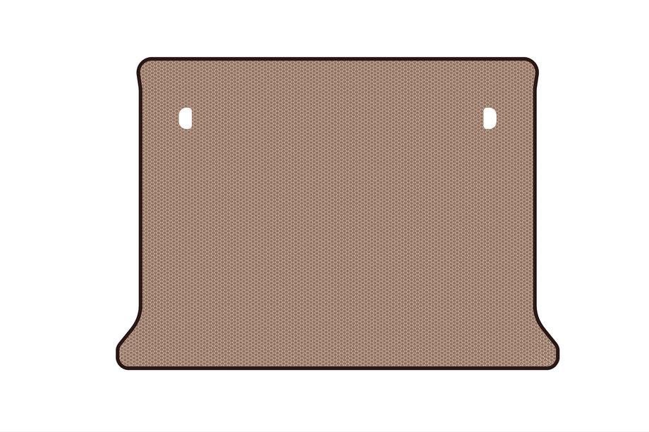 Fiat Fiorino/Qubo 2008-2024 Gummimatte für Kofferraum Carsuit (Beige) Foto 1