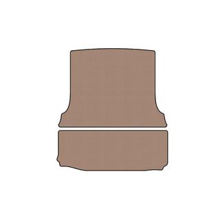 Gummimatte für Kofferraum Carsuit (Laderaum, beige) Fiat Fiorino/Qubo 2008-2024 Foto 1