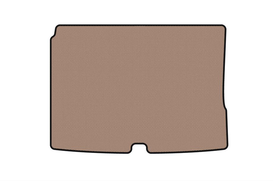 Fiat Fiorino/Qubo 2008-2024 Gummimatte für Kofferraum Carsuit (Für Qubo 2008-2016, beige) Foto 1